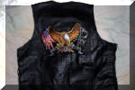 Pictured is a Large All Gave Some, Some Gave All Patch